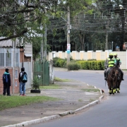 Policiamento em Canoas - Apoio 4º RPMon