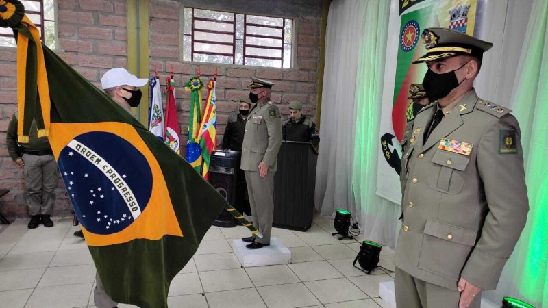 foto passagem de comando