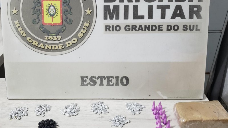 Material apreendido