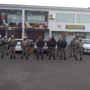 Operação Hoplitas no Litoral