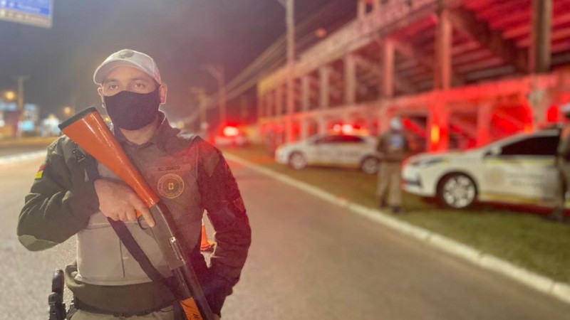 Operação Hoplitas no Litoral