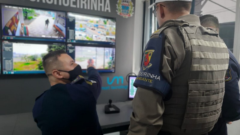 Visitação do Novo Comandante do 26BPM ao CICC