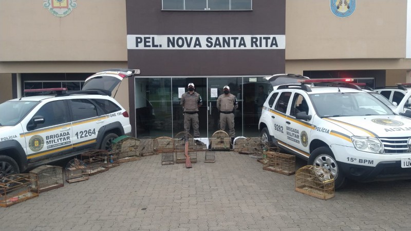 15º BPM apreende adolescente por crime ambiental