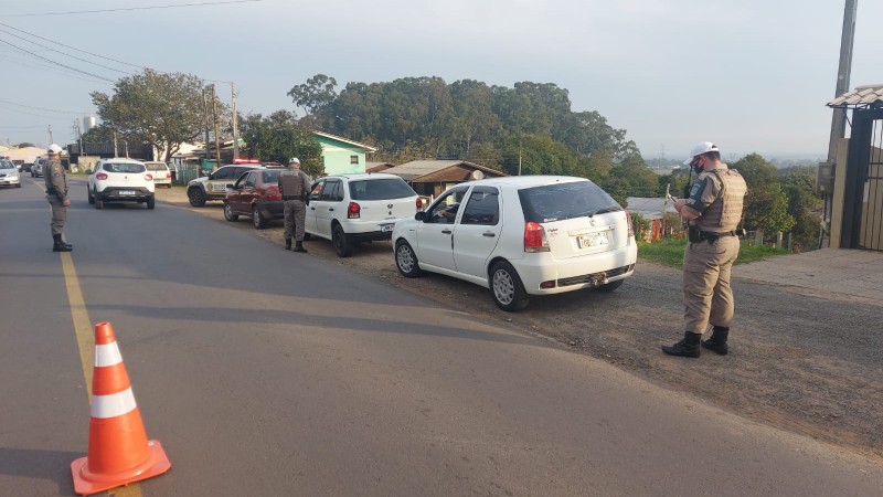 Ações da operação “Lockdown” é realizada em Nova Santa Rita