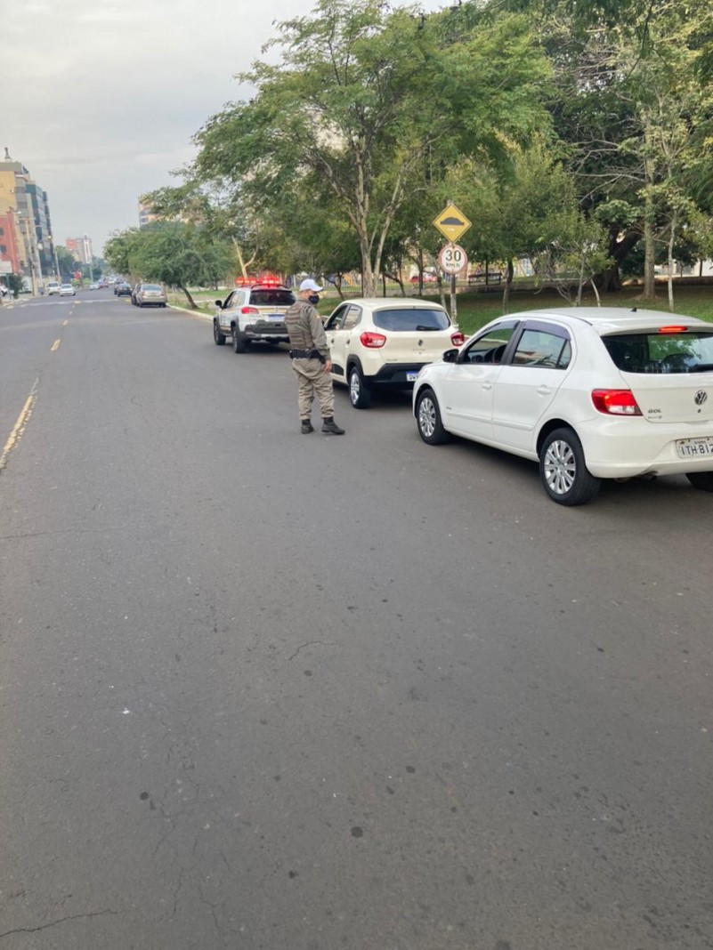 Ações realizadas pelo 15° BPM em Canoas