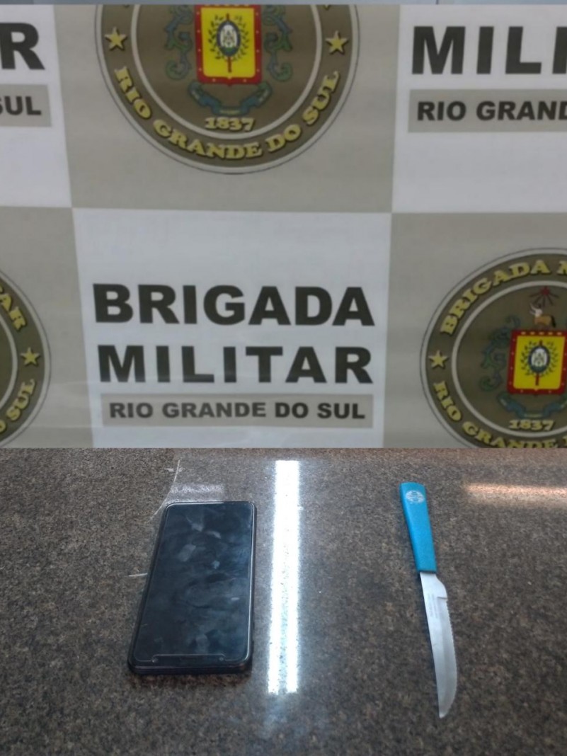 15° BPM prende três homens após roubo a pedestre no Centro de Canoas