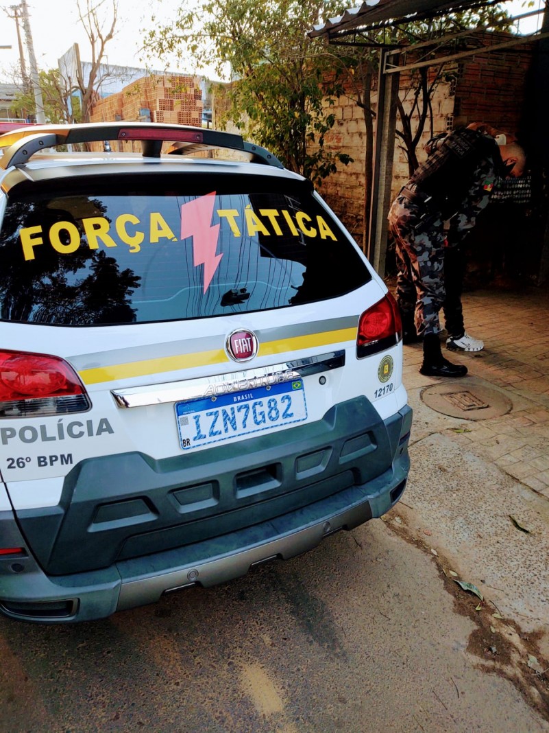 Brigada Militar de Cachoeirinha realiza operação "Forças Integradas"