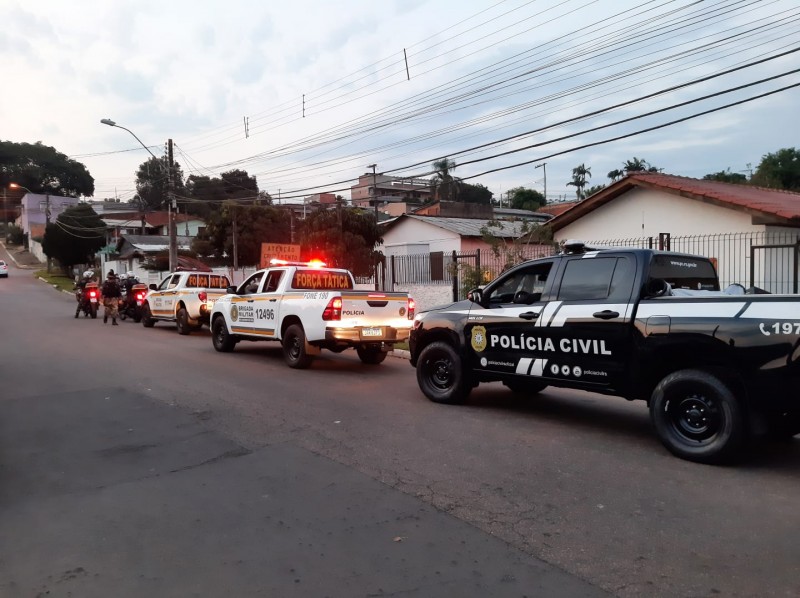 15° BPM participa da Operação "Forças Integradas" em Canoas