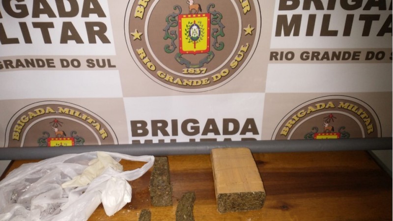 tijolo de maconha