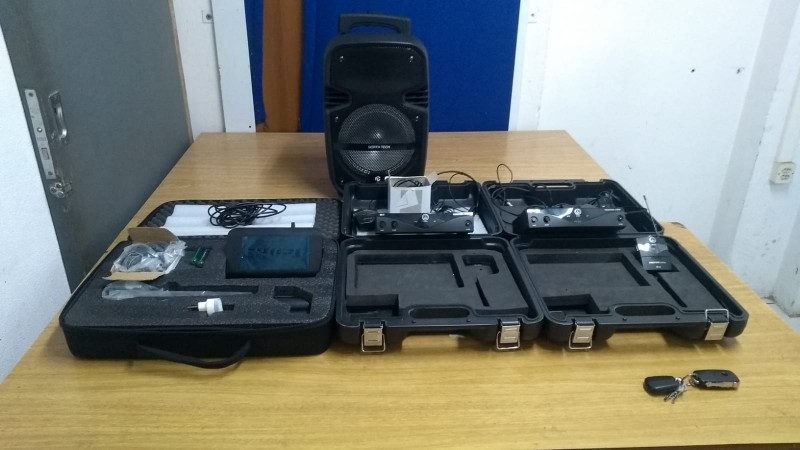 BRIGADA MILITAR PRENDE DUPLA COM OBJETOS FURTADOS
