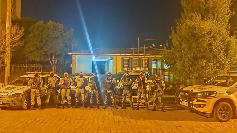 OPERAÇÃO TAPEJARA