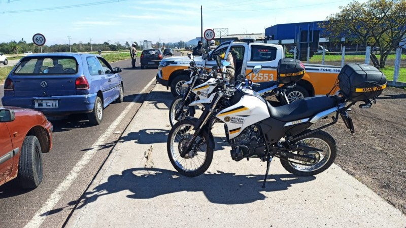 A&ccedil;&atilde;o foi desenvolvida pelo 26&ordm; BPM e Comanda Rodovi&aacute;rio da Brigada Militar.