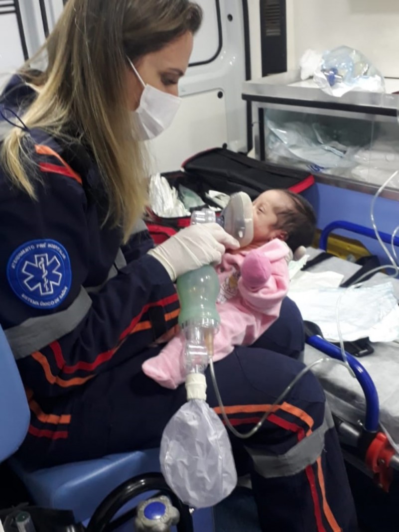 Salvamento de Beb&ecirc; engasgado