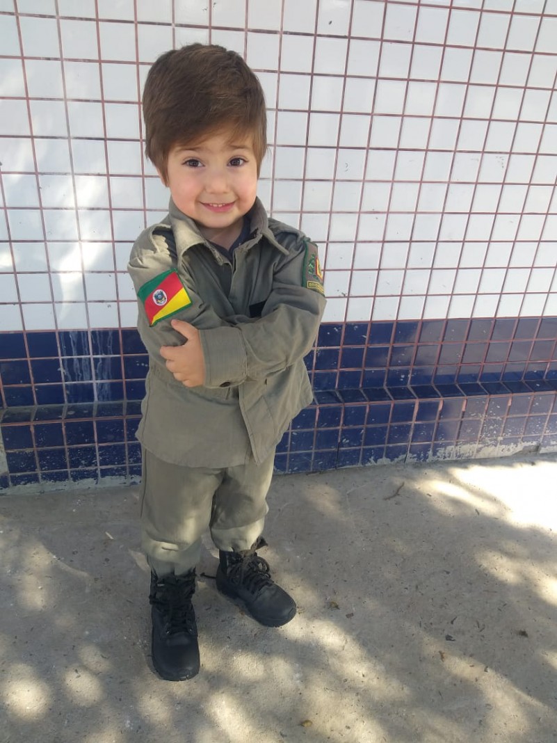 Recebimento de farda