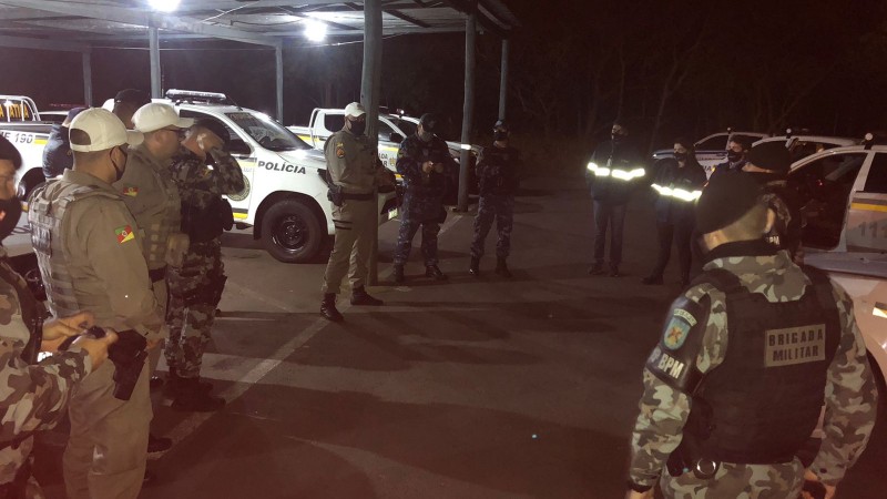 Opera&ccedil;&atilde;o Sossego em Canoas