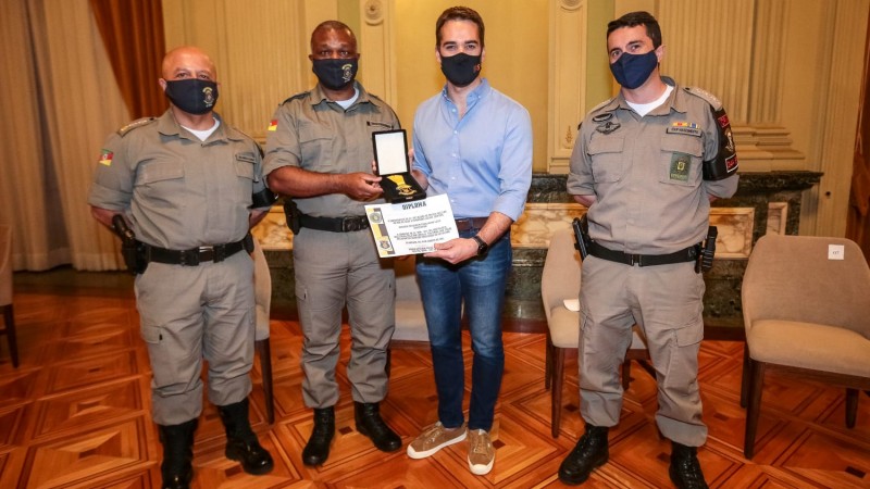 Governador Comenda 24 BPM  