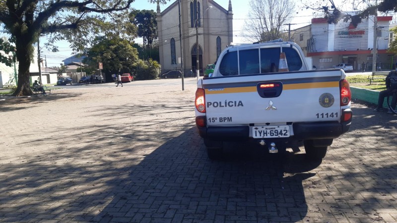 Policiamento em Canoas