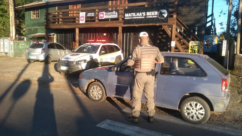 policiamento em Nova Santa Rita