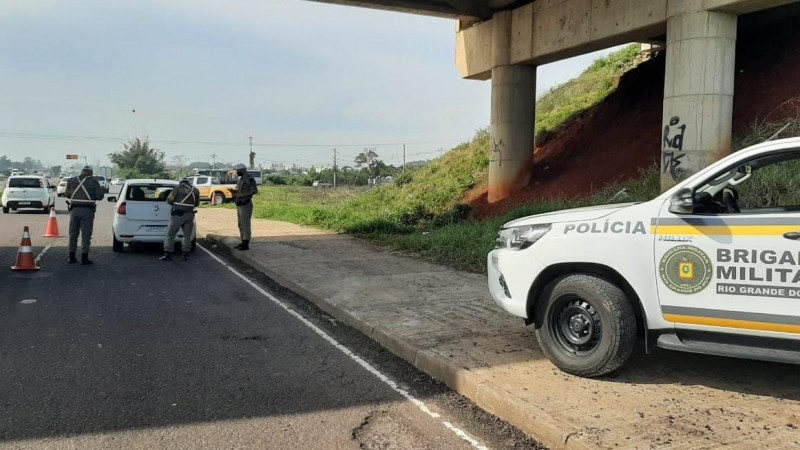 A&ccedil;&atilde;o foi desenvolvida pelo 26&ordm; BPM e Comando Rodovi&aacute;rio da Brigada Militar.