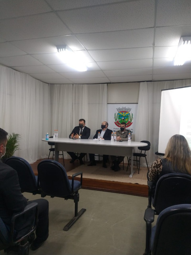 Reuni&atilde;o C&acirc;mara de Vereadores de Nova Santa Rita