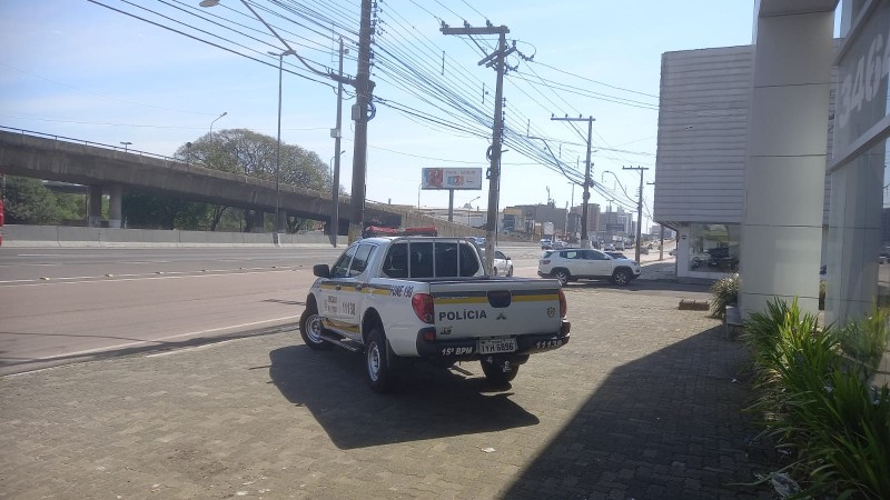 Policiamento em Canoas