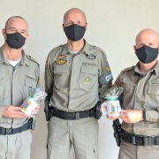 instrutores com comandante