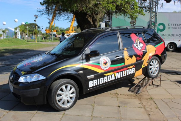 Veículo utilizado no PROERD