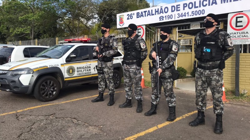 26&ordm; BPM desencadeou a Opera&ccedil;&atilde;o H&oacute;plitas. 