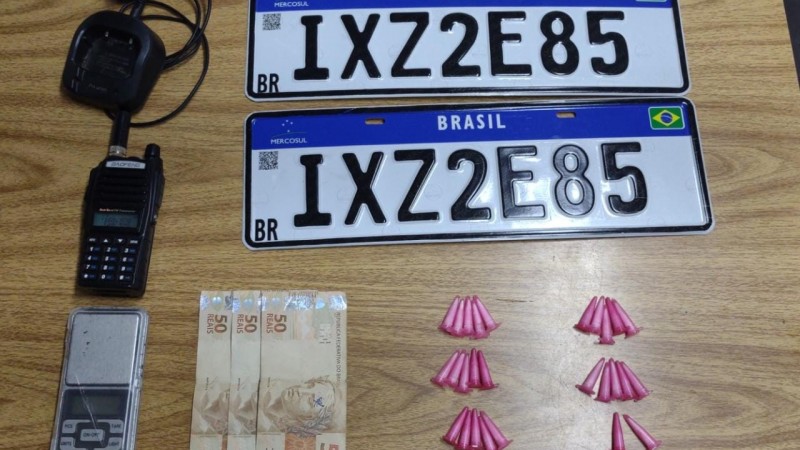 Apreens&atilde;o de drogas