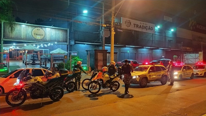 15&deg; BPM realiza Opera&ccedil;&atilde;o Sossego em Canoas