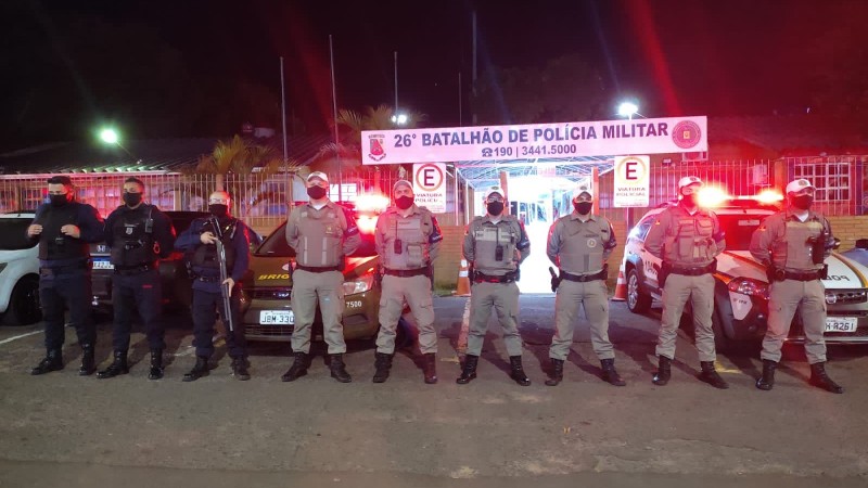 A&ccedil;&atilde;o foi desenvolvida entre a Brigada Militar de Cachoeirinha e a Guarda Municipal.