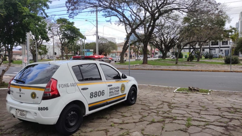 Policiamento em Canoas