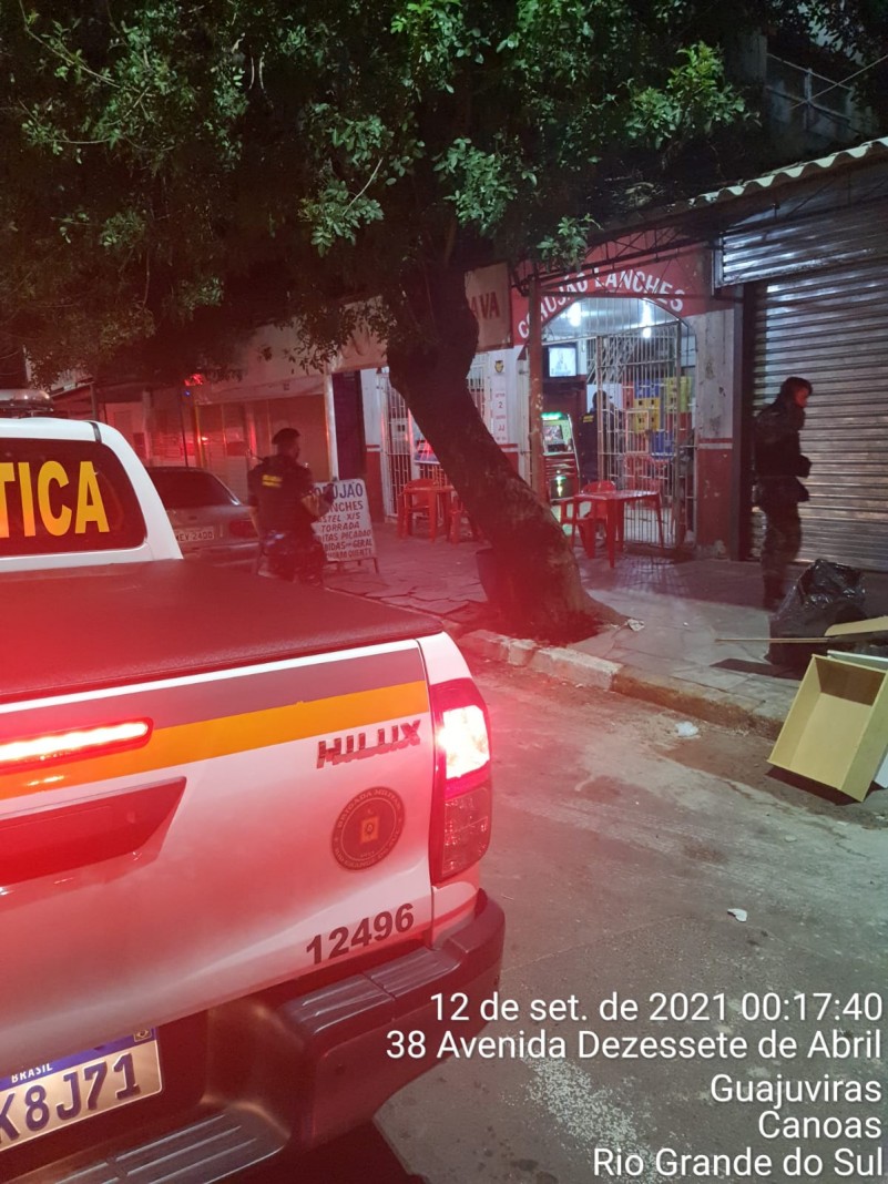 opera&ccedil;&atilde;o sossego Canoas