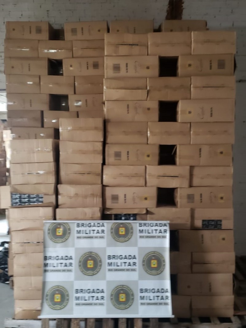 apreens&atilde;o de cigarros