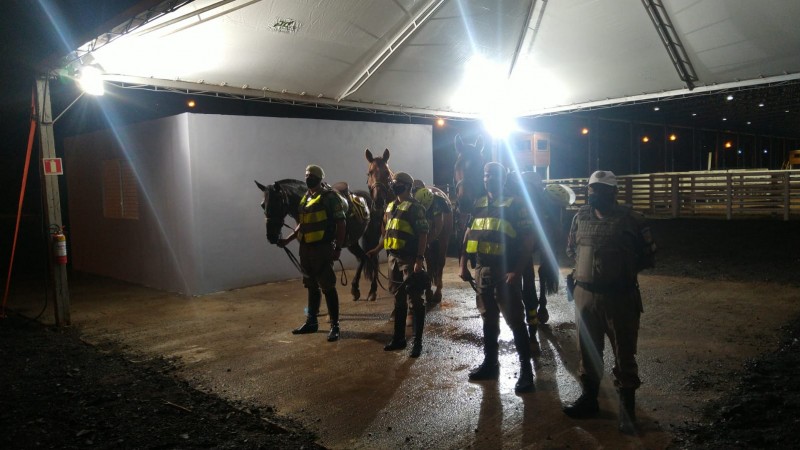 Policiamento Farroupilha