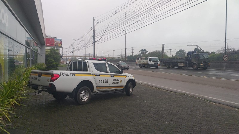 Policiamento em Canoas