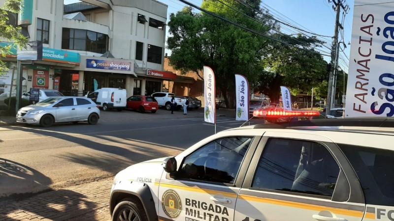 policiamento em Nova Santa Rita