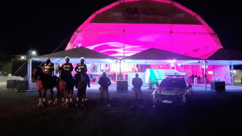 Policiamento Acampamento Farroupilha