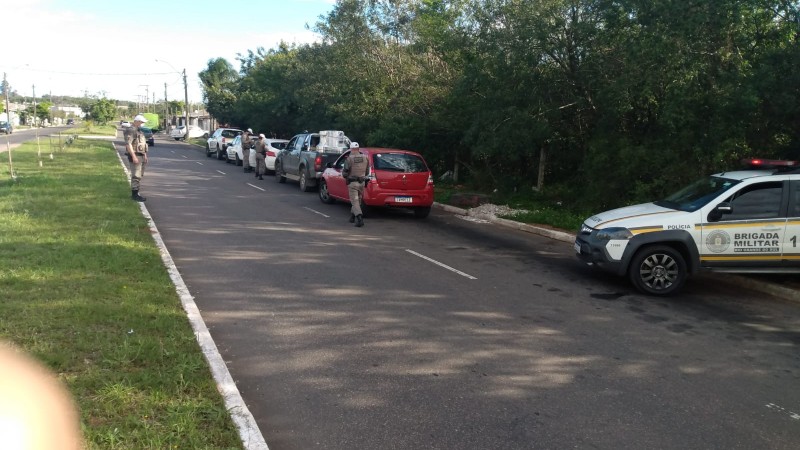 15&deg; BPM realiza opera&ccedil;&atilde;o &ldquo;Lockdown&rdquo; no munic&iacute;pio de Canoas