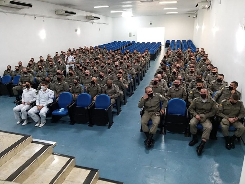 Aula conjunta sobre saúde mental