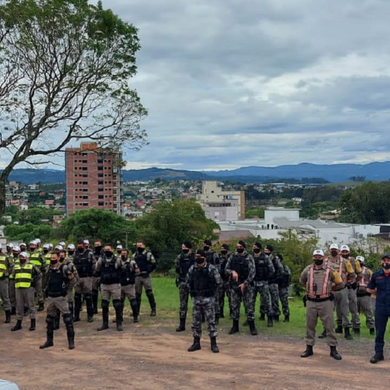 Plano Tático Operacional CRPO Missões - Brigada Militar