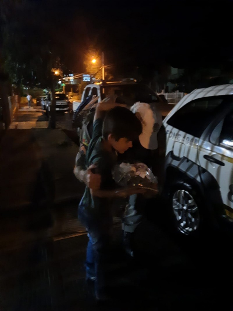 Brigada Militar recebe chamado especial em Três Passos