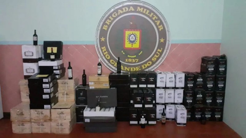 Brigada Militar prende dois homens por descaminho em Esperança do Sul