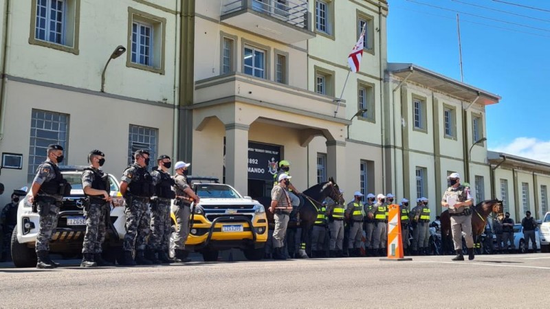 Opera&ccedil;&atilde;o TENET Regi&atilde;o Central