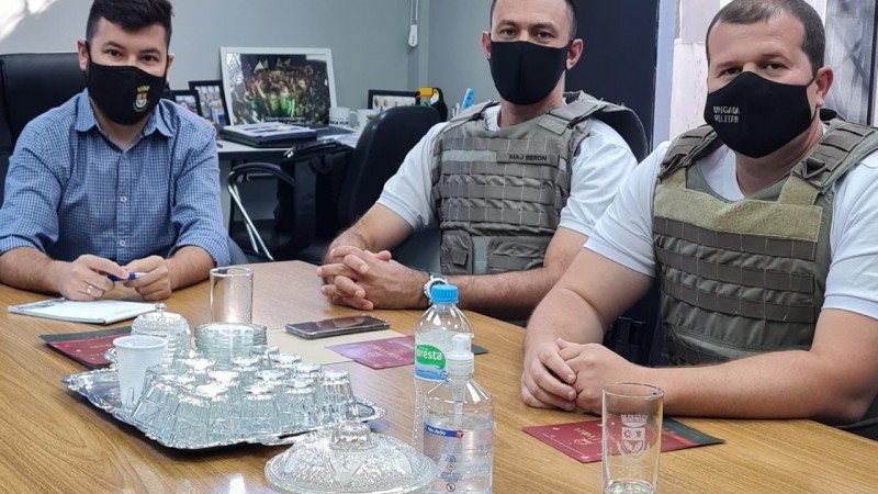momento da reunião