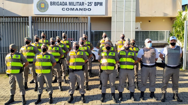 Apresentação dos novos soldados