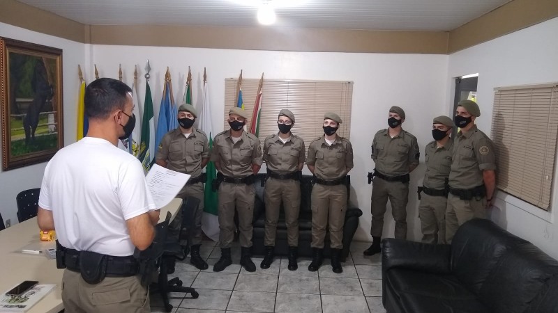 momento da recepção