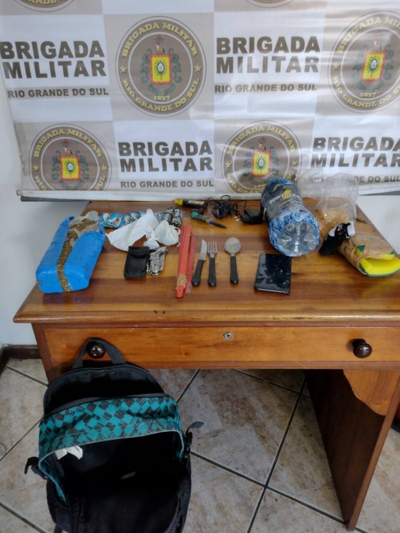 drogas apreendidas