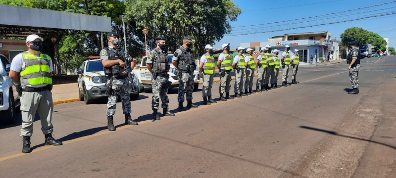 Plano Tático Operacional CRPO Missões - Brigada Militar