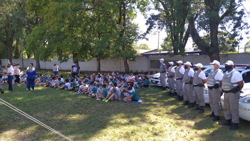 23&deg; BPM realiza o lan&ccedil;amento da Opera&ccedil;&atilde;o Volta &agrave;s Aulas